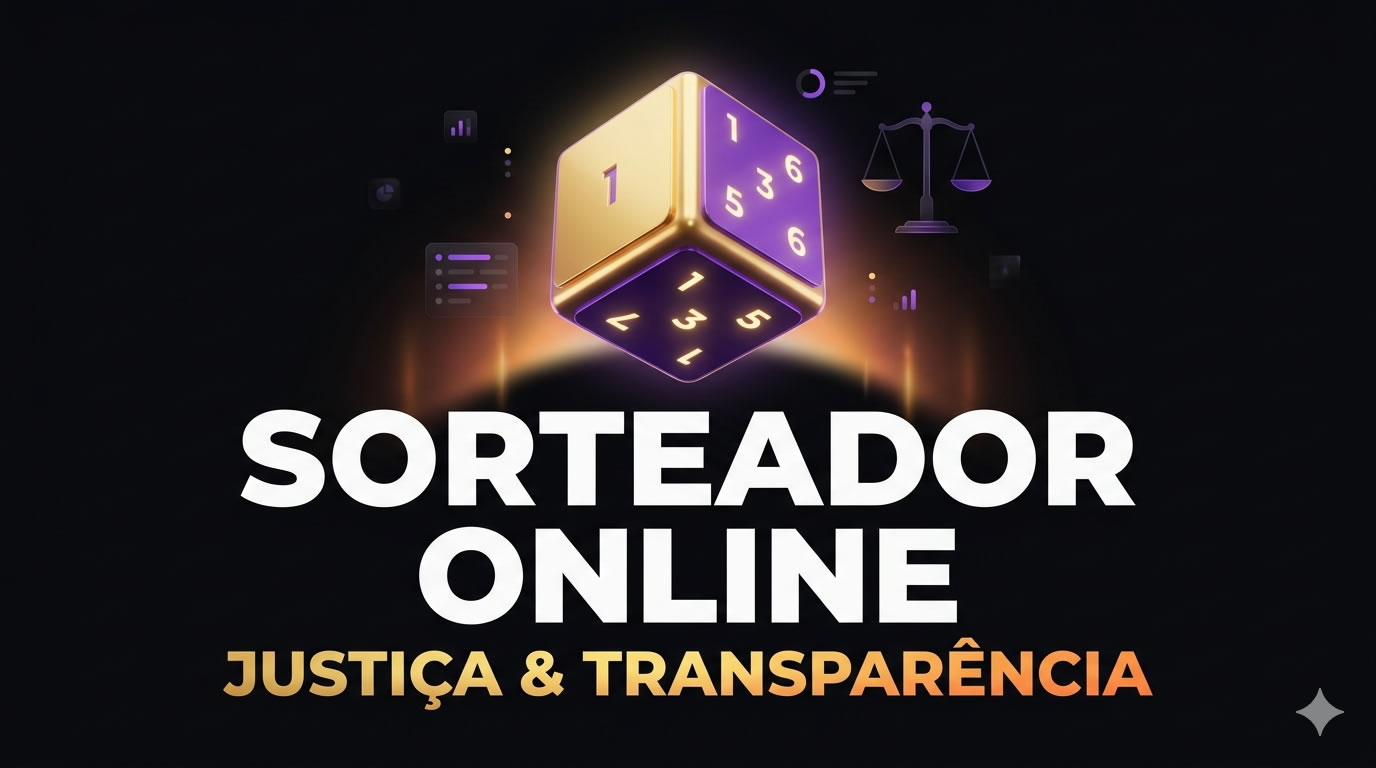 Sorteador Online: Como realizar sorteios justos e sem estresse em 2026