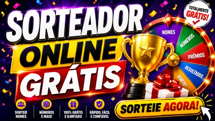 A Revolução da Escolha Digital: Como um Sorteador Online Grátis Transforma Dinâmicas de Grupo, Sorteios e Decisões